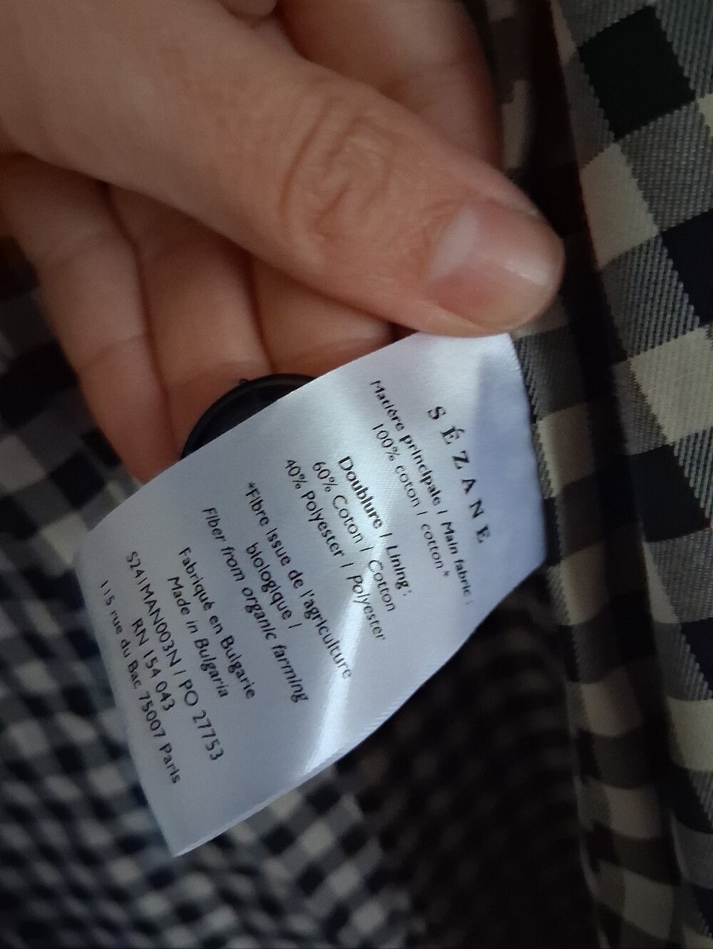 Sezane Clyde Coat - Picture 6 of 6